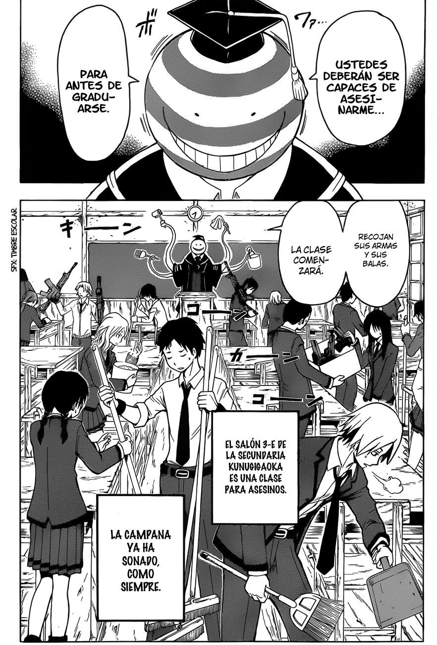 Read Assassination Classroom ES Manga Online