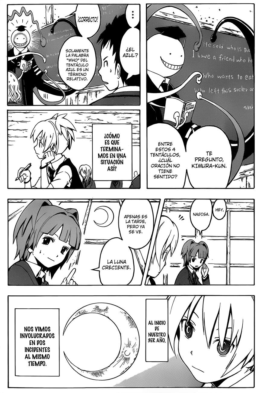 Read Assassination Classroom ES Manga Online