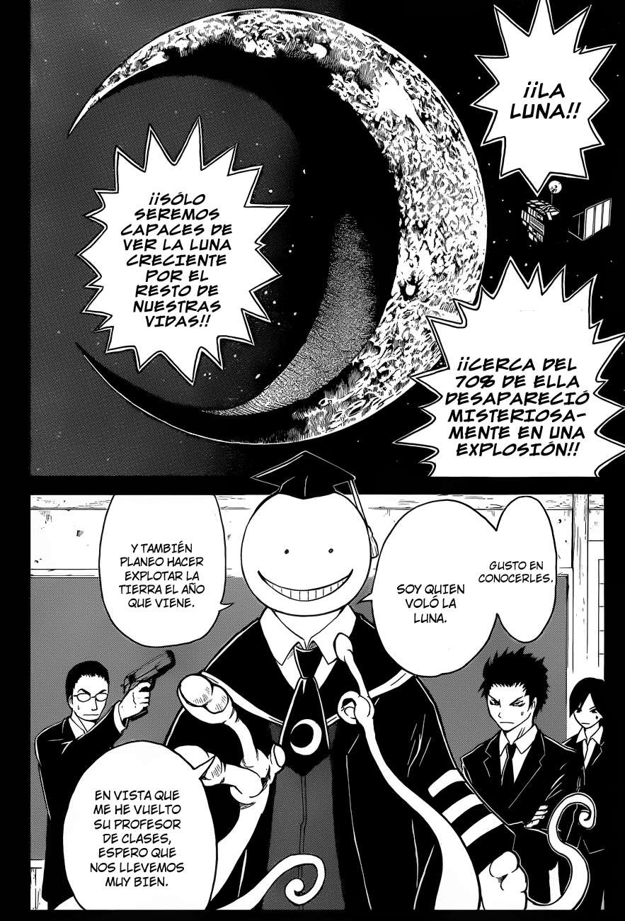 Read Assassination Classroom ES Manga Online