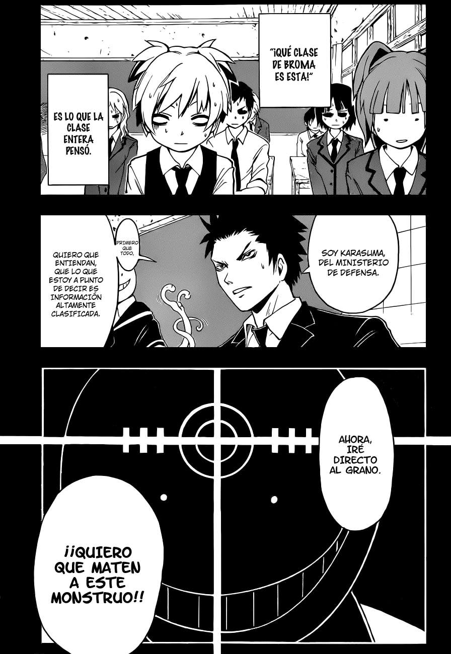 Read Assassination Classroom ES Manga Online