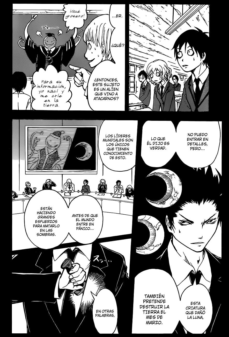 Read Assassination Classroom ES Manga Online