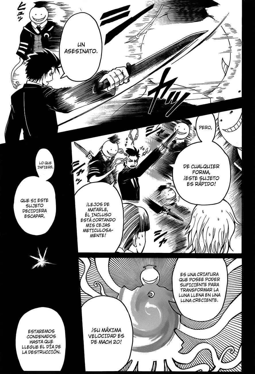 Read Assassination Classroom ES Manga Online