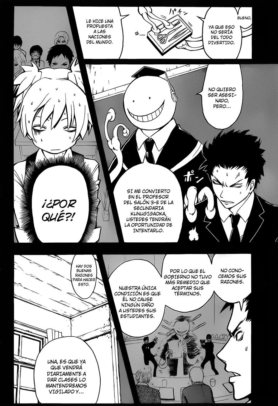 Read Assassination Classroom ES Manga Online
