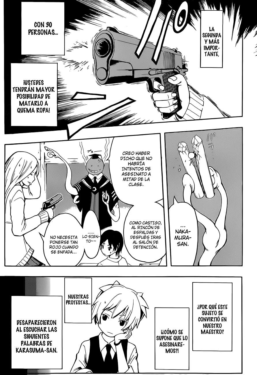 Read Assassination Classroom ES Manga Online