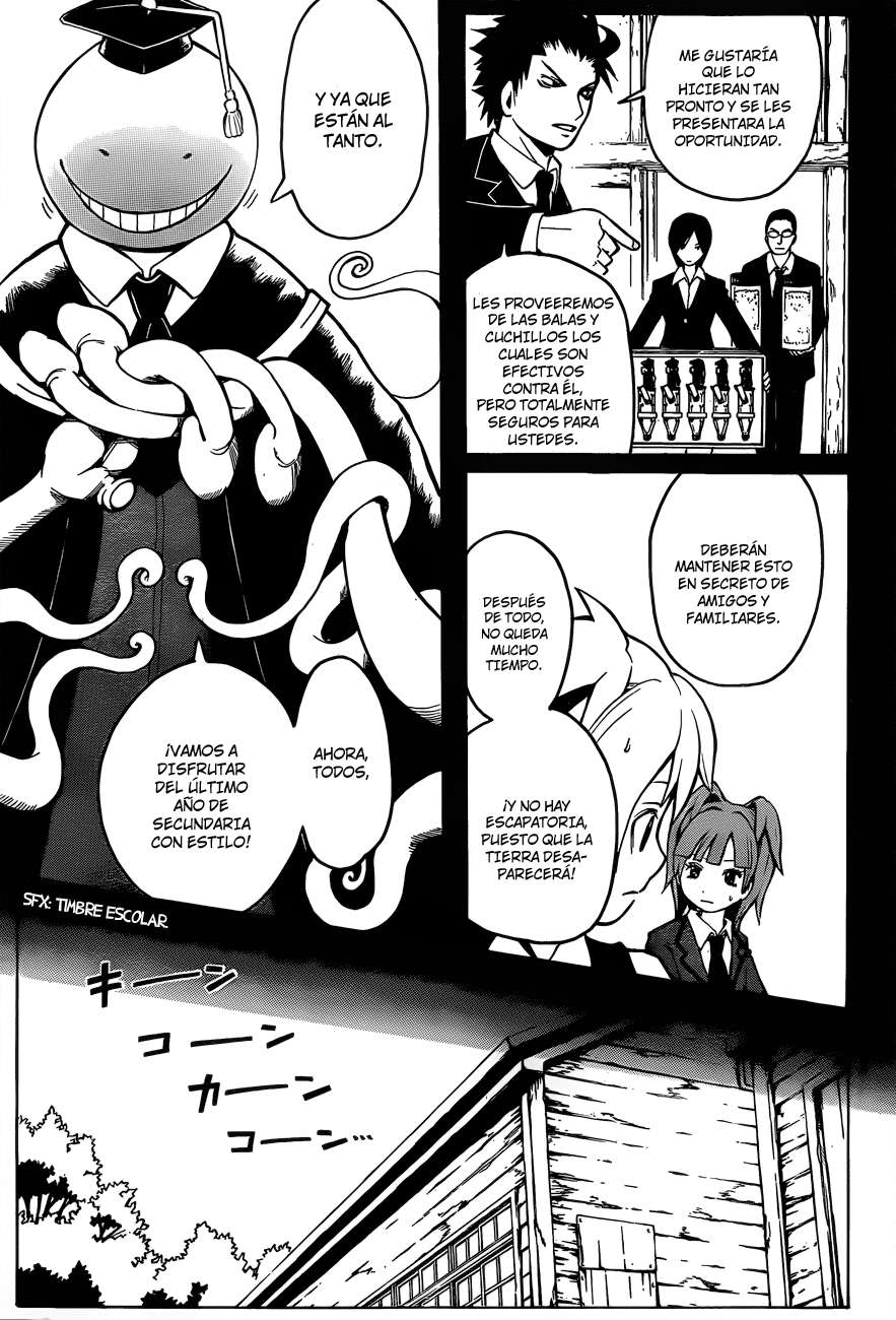 Read Assassination Classroom ES Manga Online