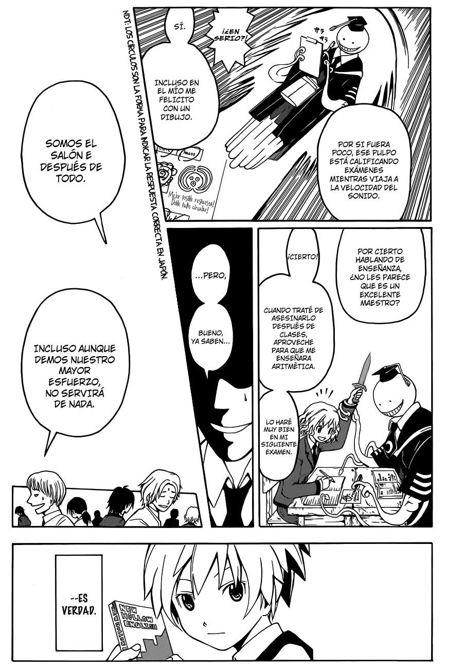 Read Assassination Classroom ES Manga Online
