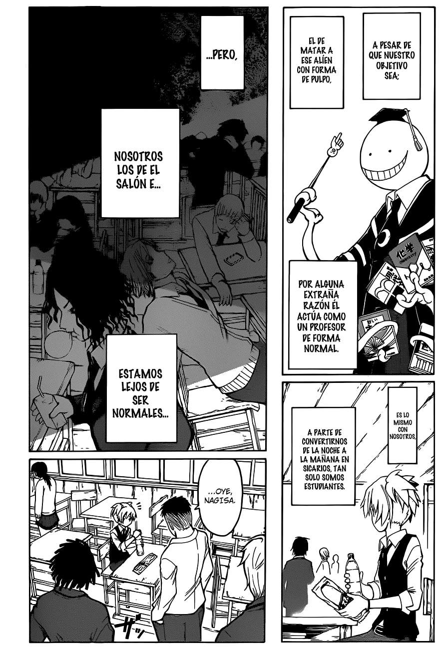Read Assassination Classroom ES Manga Online