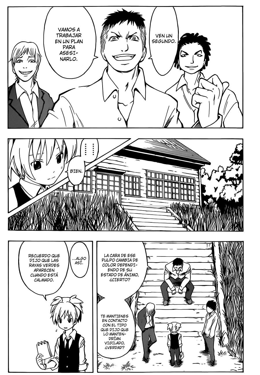 Read Assassination Classroom ES Manga Online