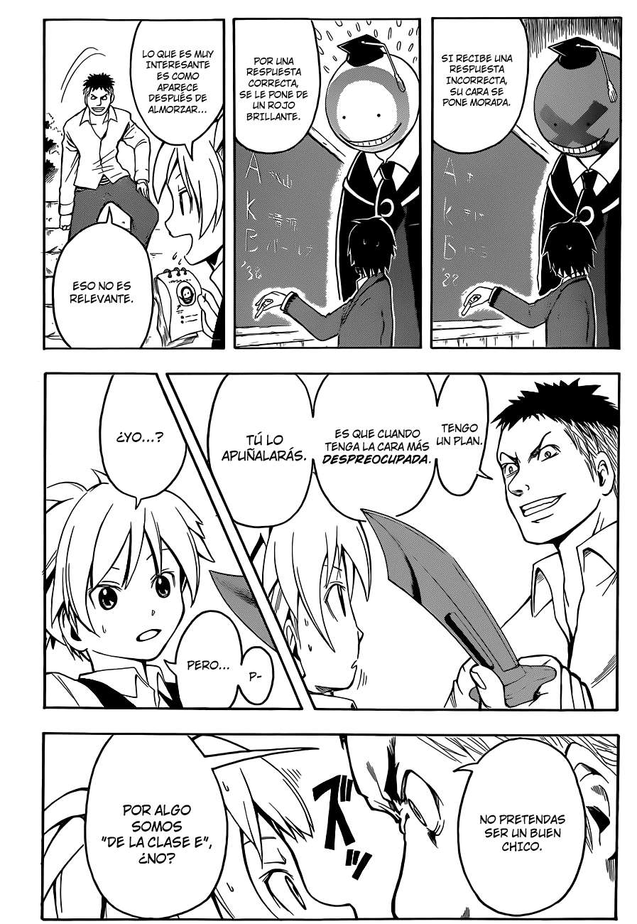 Read Assassination Classroom ES Manga Online