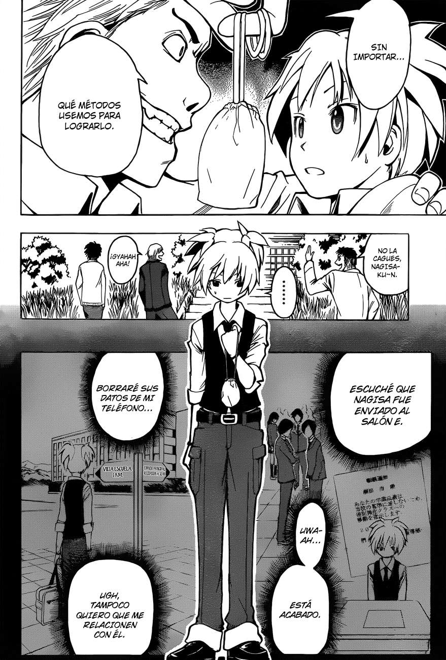 Read Assassination Classroom ES Manga Online