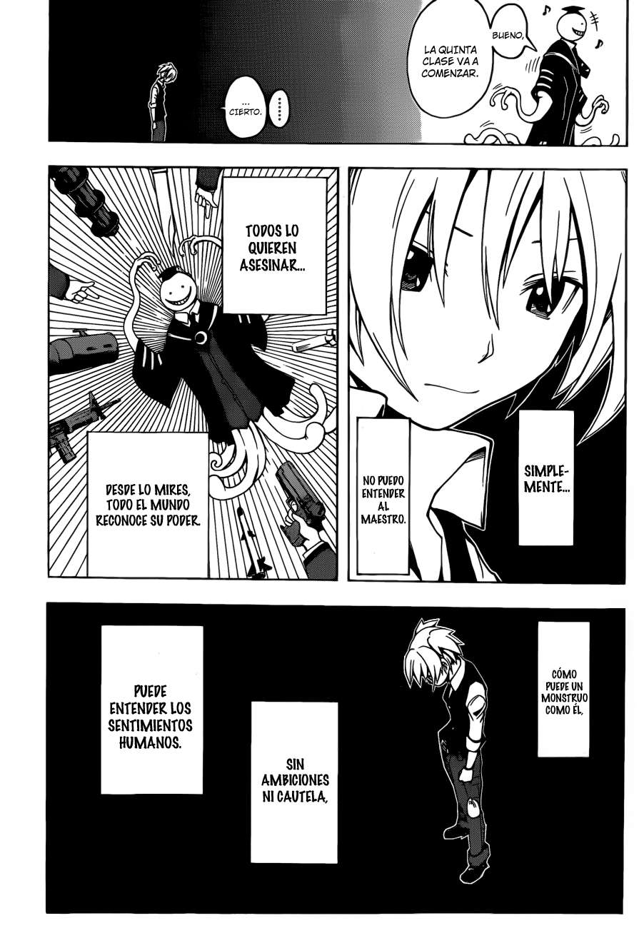 Read Assassination Classroom ES Manga Online
