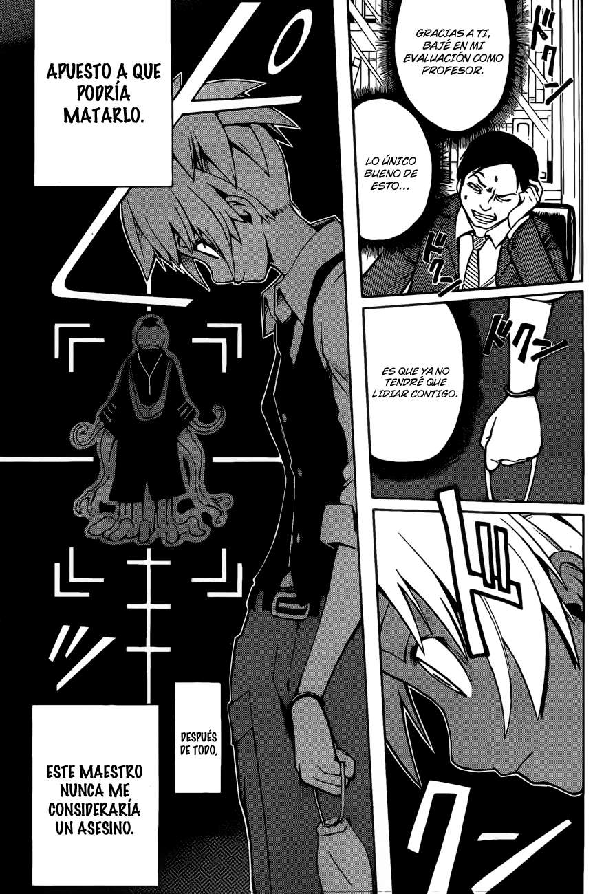 Read Assassination Classroom ES Manga Online