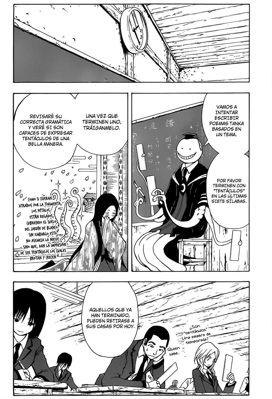 Read Assassination Classroom ES Manga Online