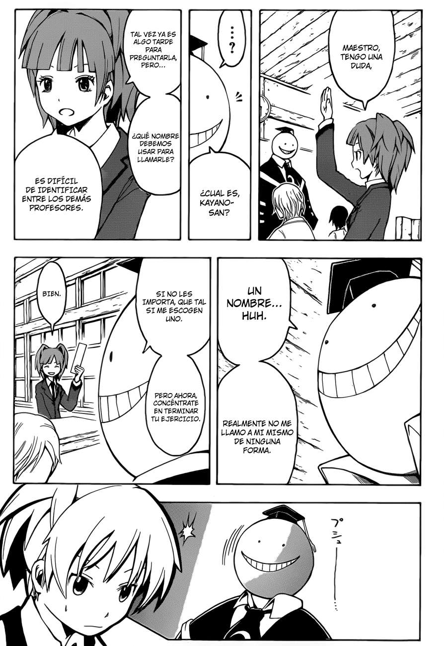 Read Assassination Classroom ES Manga Online