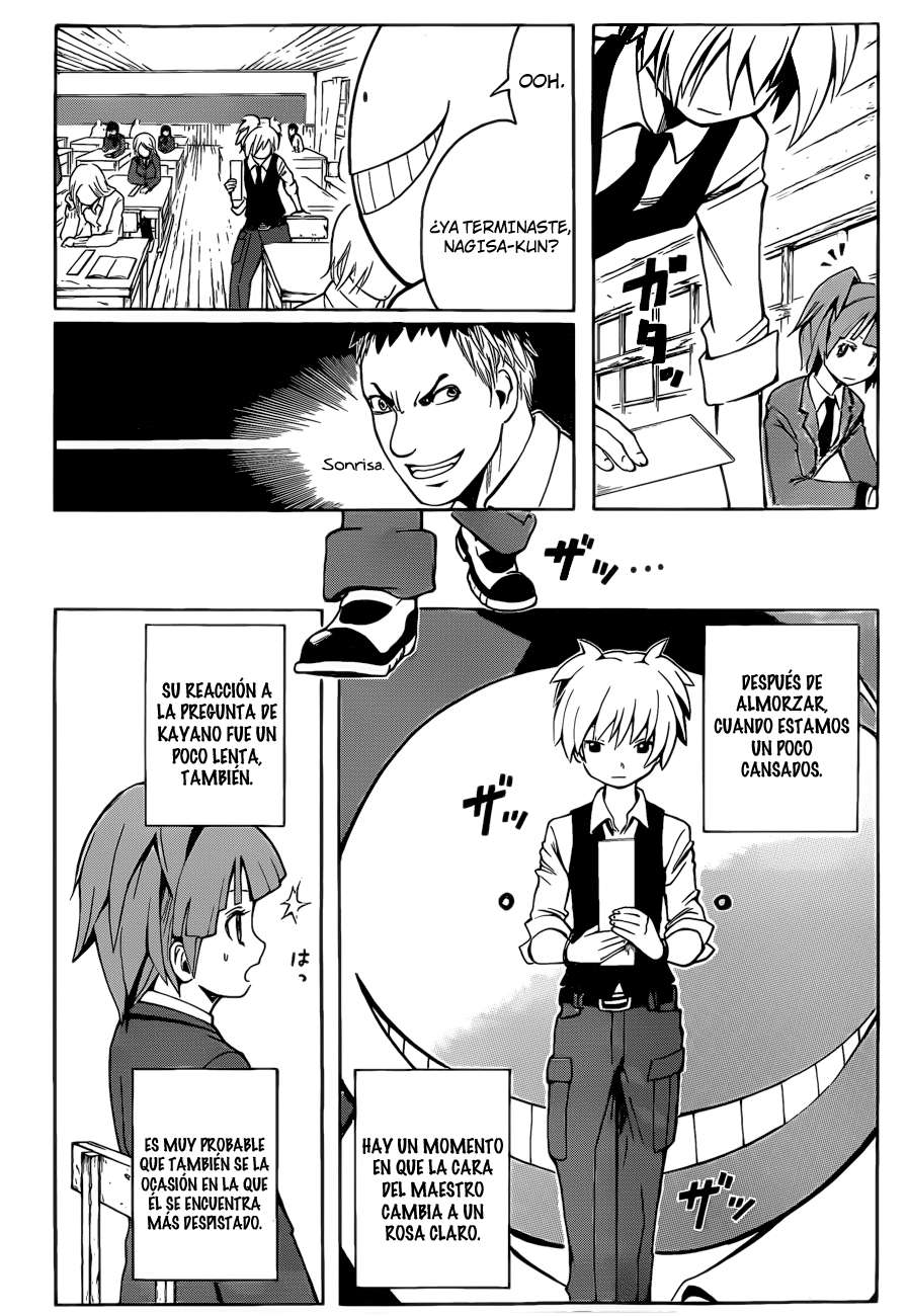 Read Assassination Classroom ES Manga Online