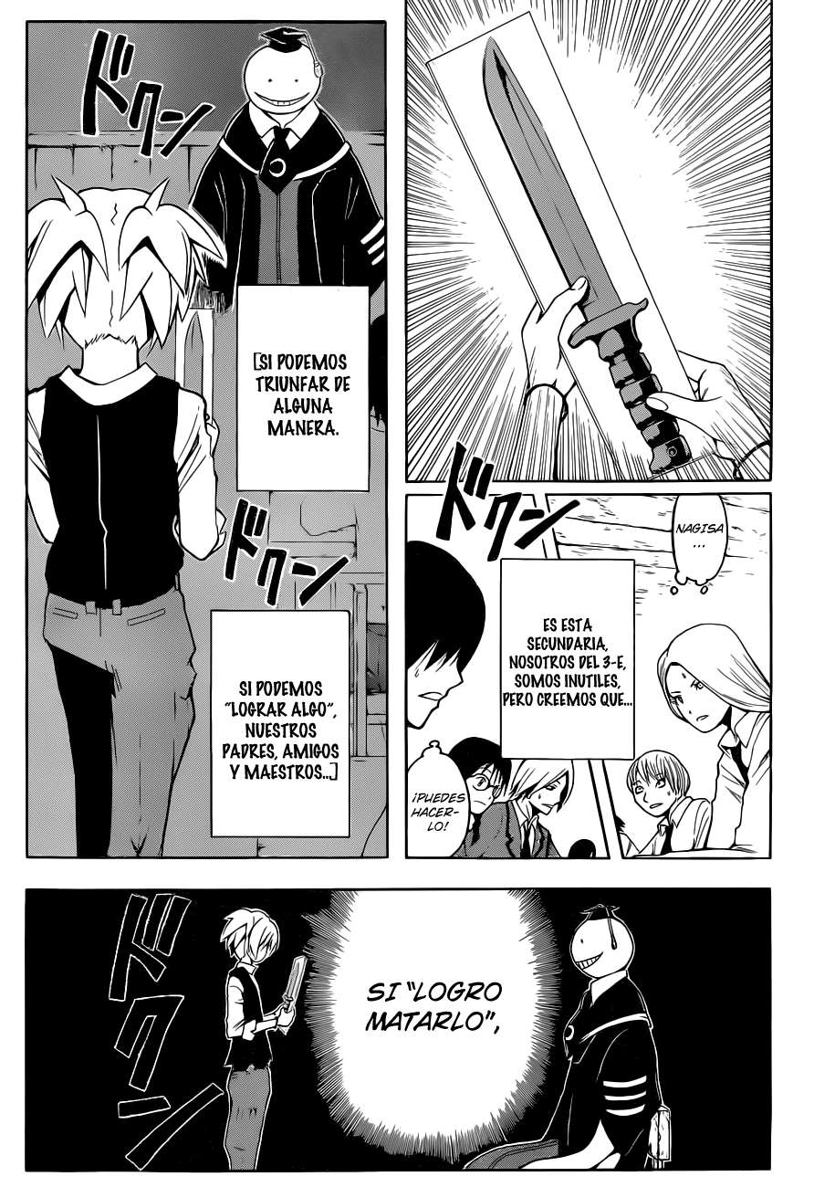 Read Assassination Classroom ES Manga Online