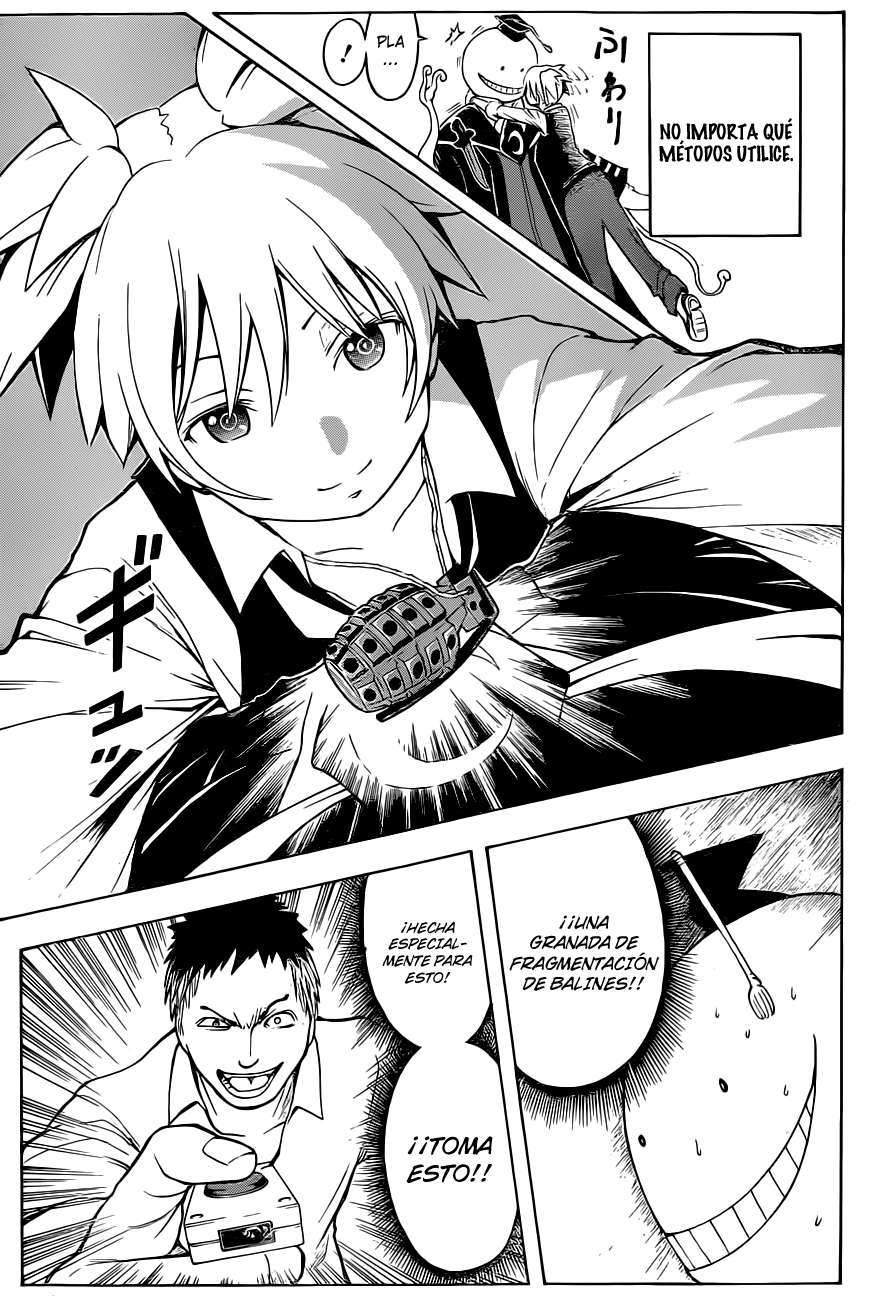 Read Assassination Classroom ES Manga Online