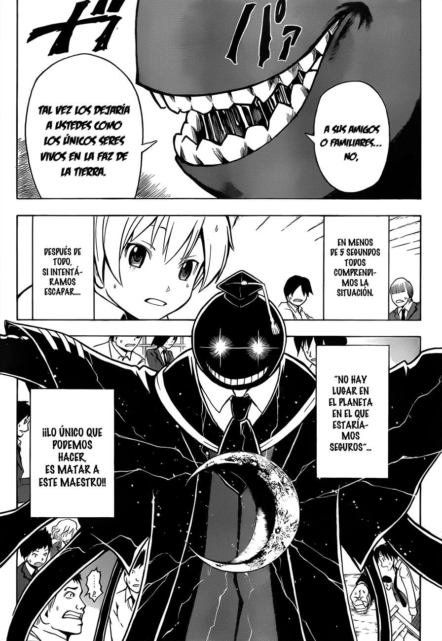 Read Assassination Classroom ES Manga Online