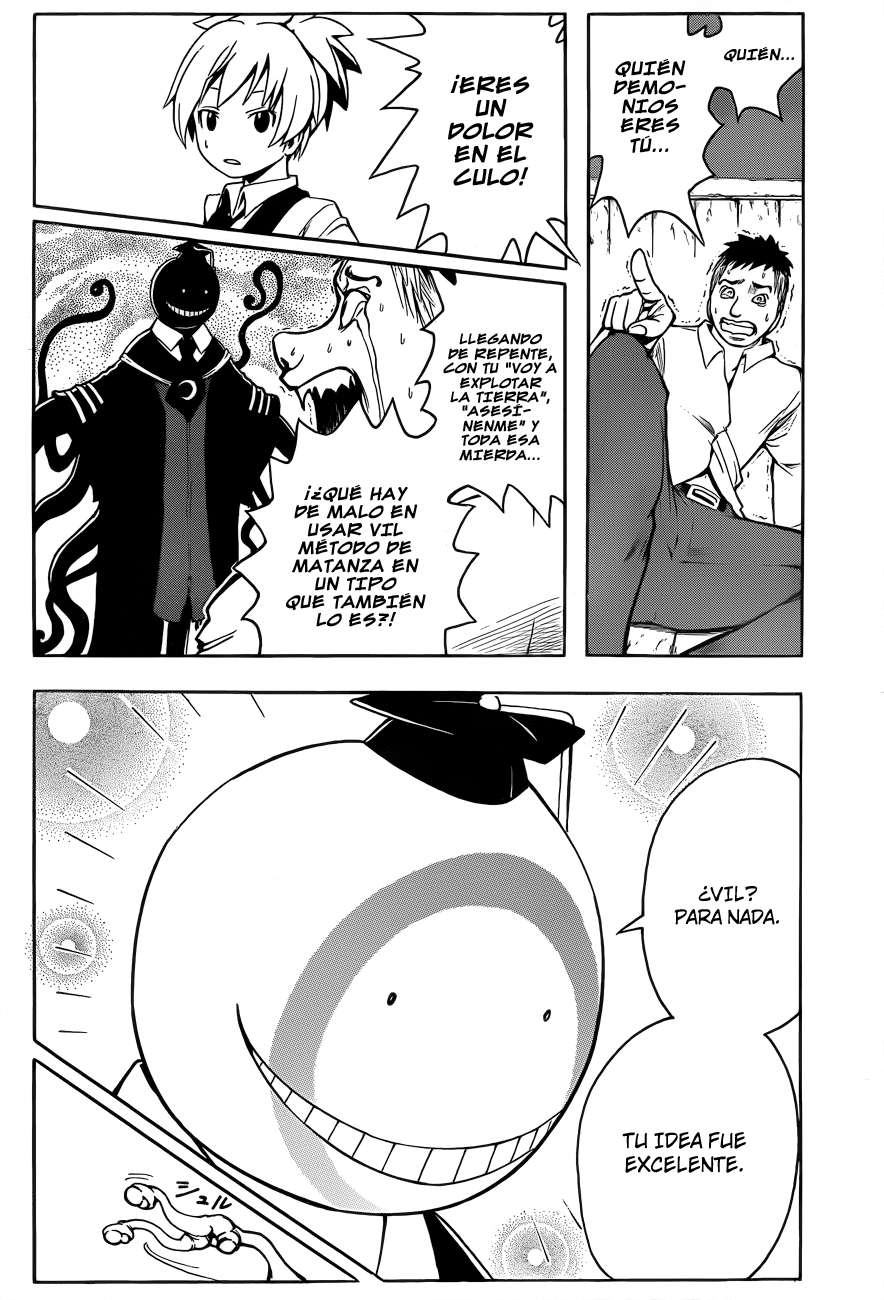 Read Assassination Classroom ES Manga Online