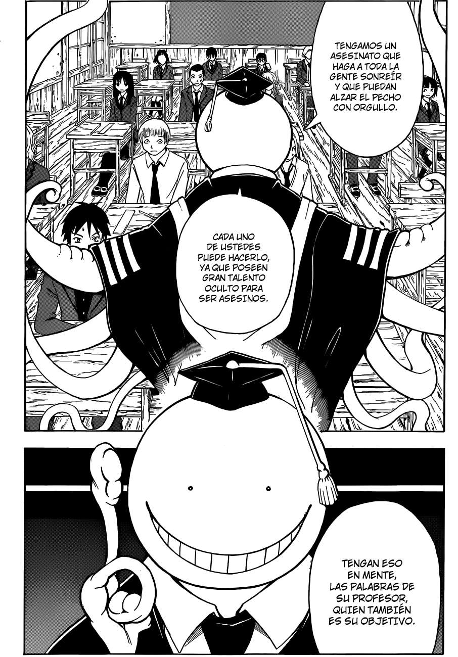 Read Assassination Classroom ES Manga Online