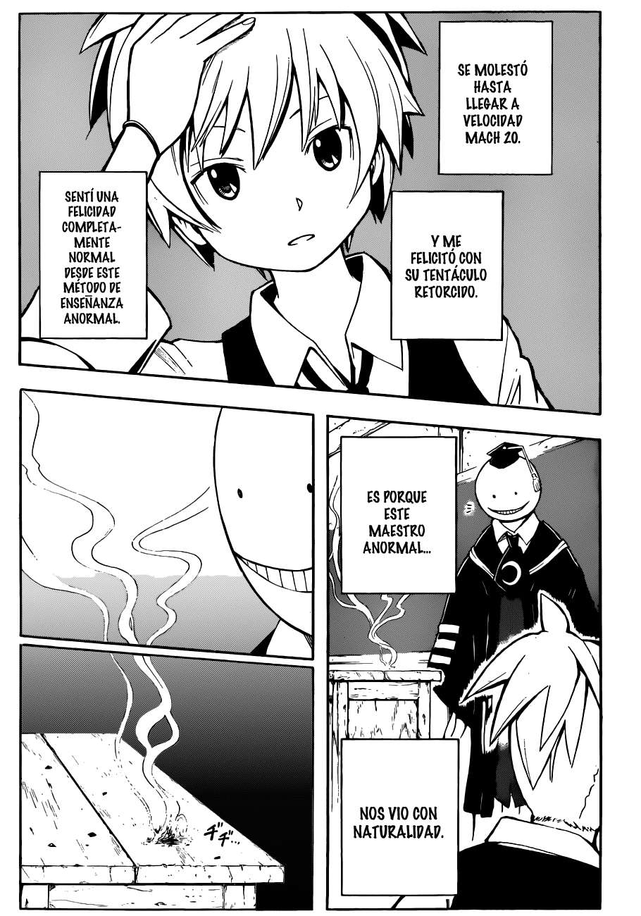 Read Assassination Classroom ES Manga Online