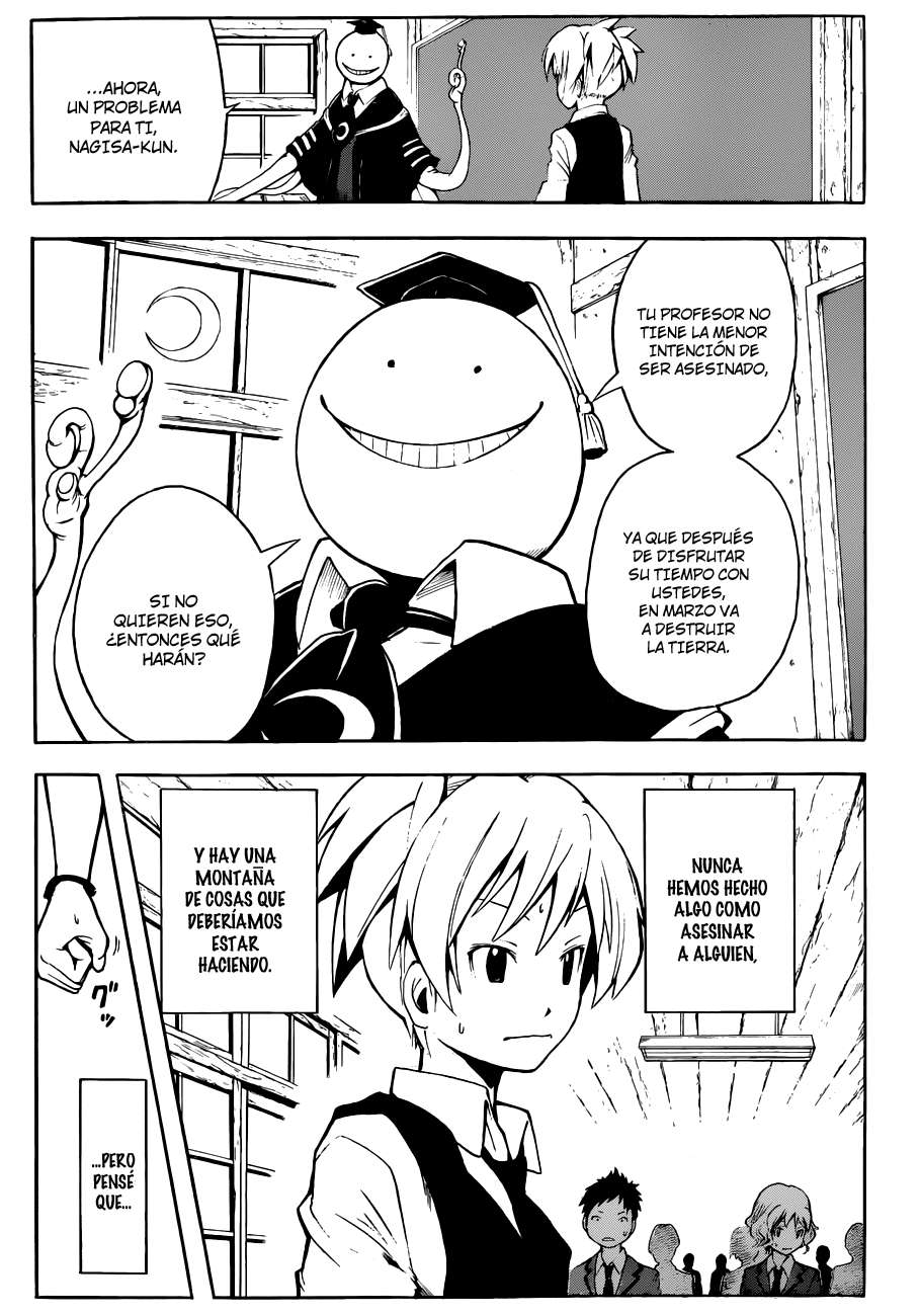 Read Assassination Classroom ES Manga Online