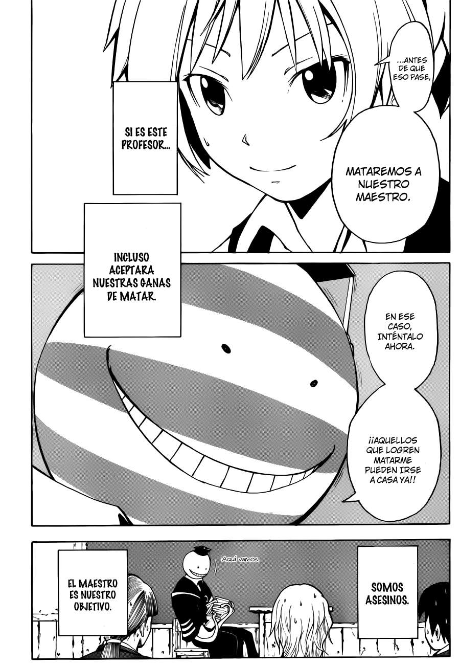 Read Assassination Classroom ES Manga Online