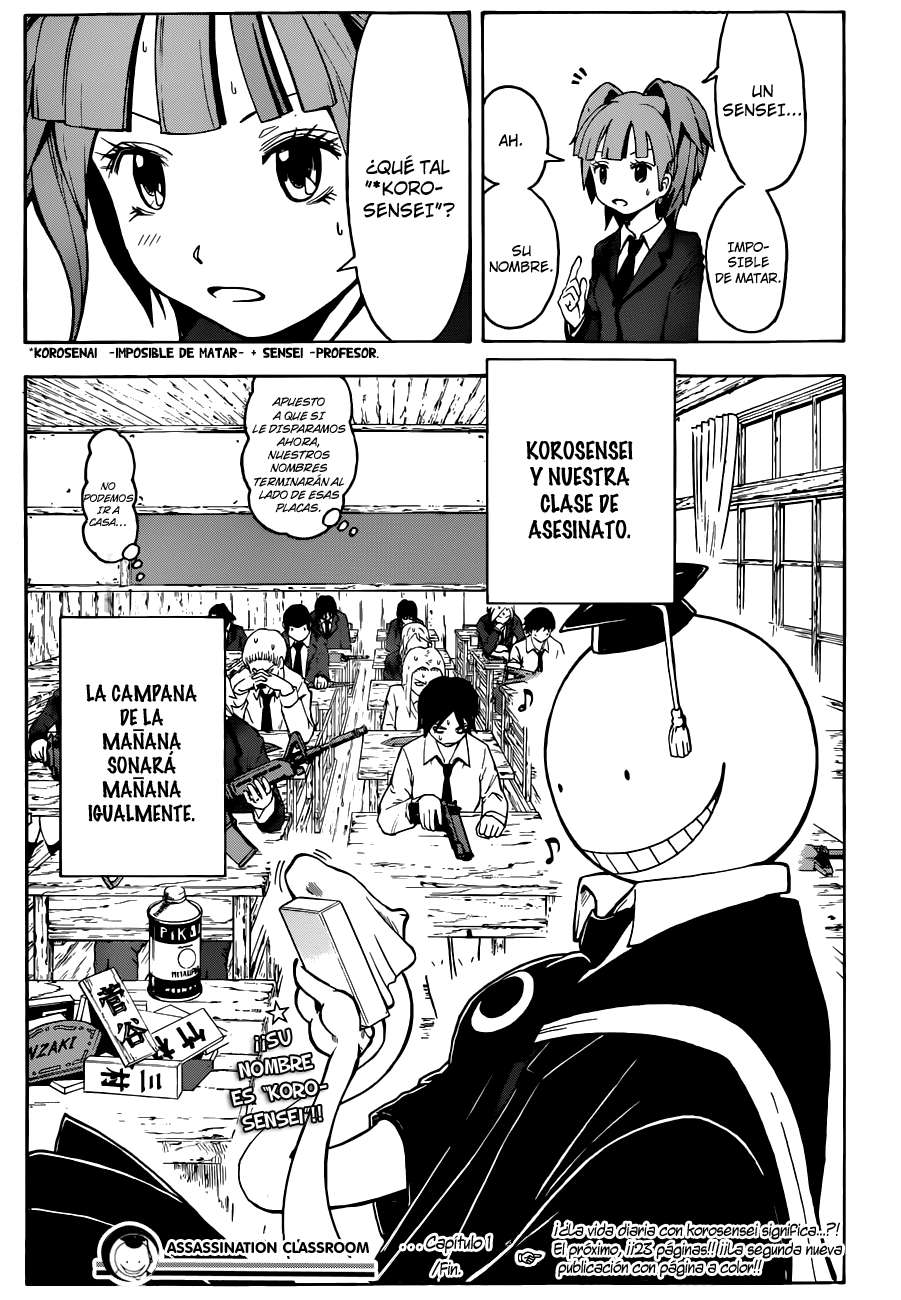 Read Assassination Classroom ES Manga Online