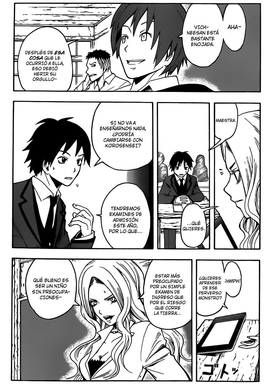 Read Assassination Classroom ES Manga Online
