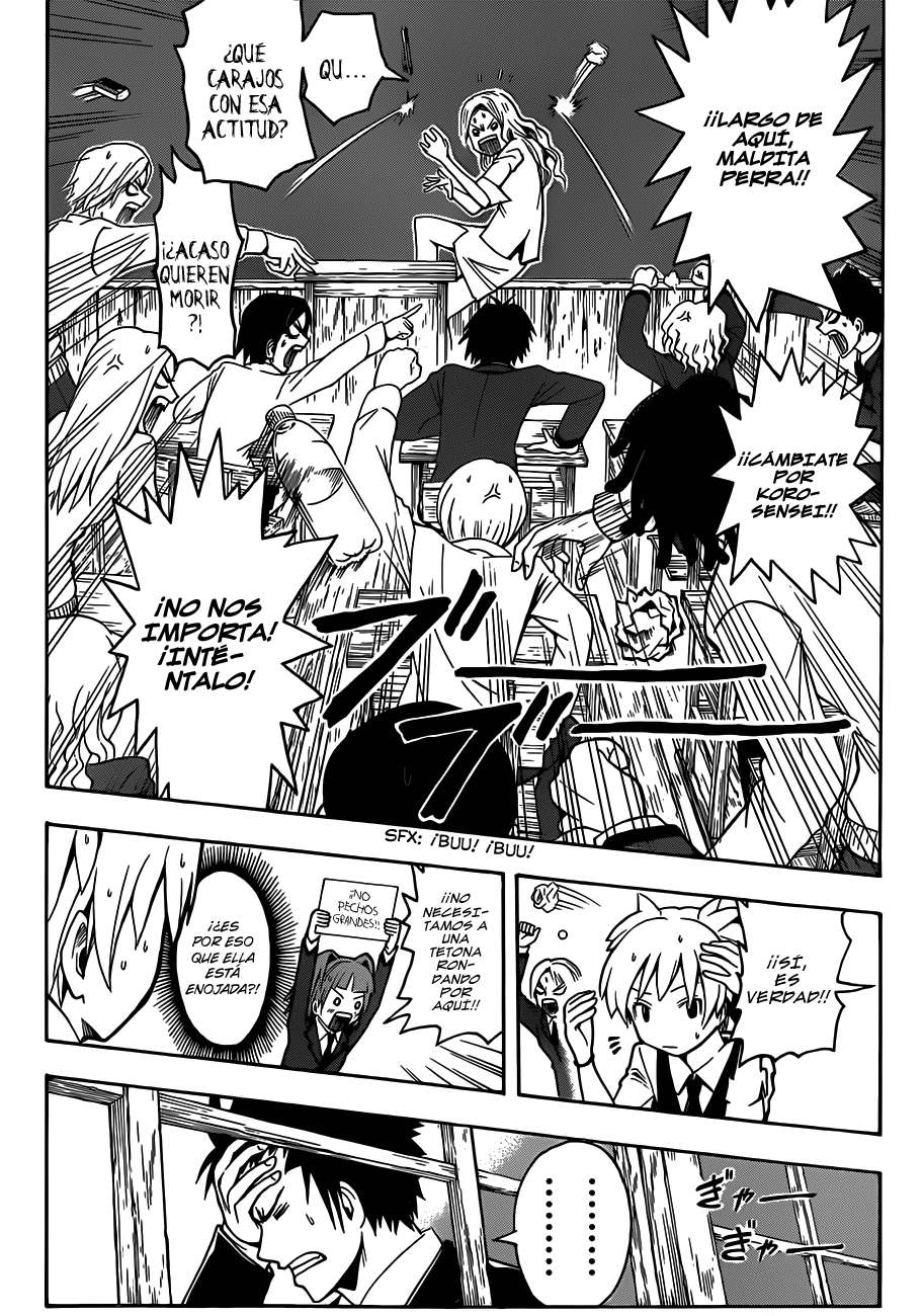 Read Assassination Classroom ES Manga Online