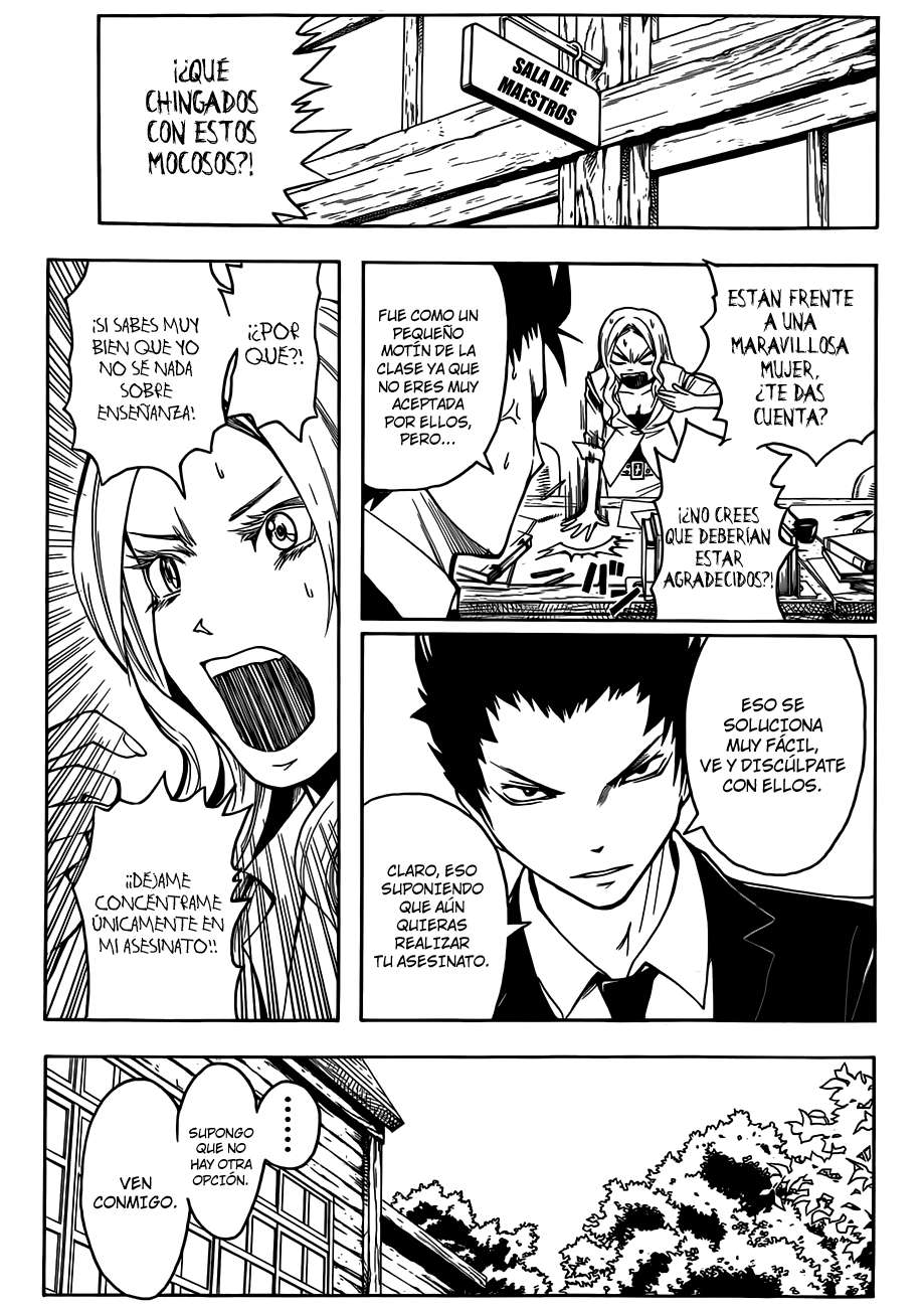 Read Assassination Classroom ES Manga Online