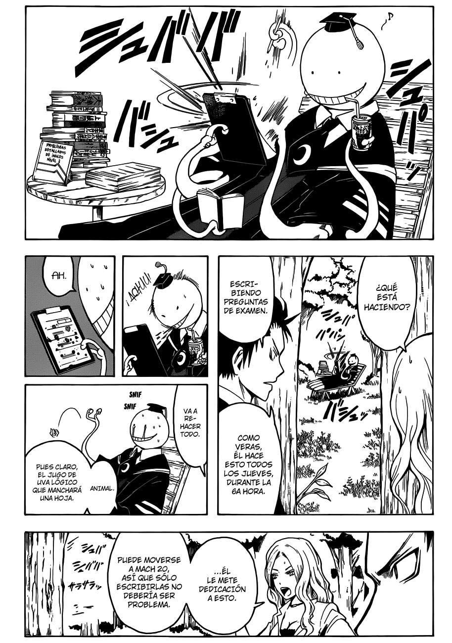 Read Assassination Classroom ES Manga Online