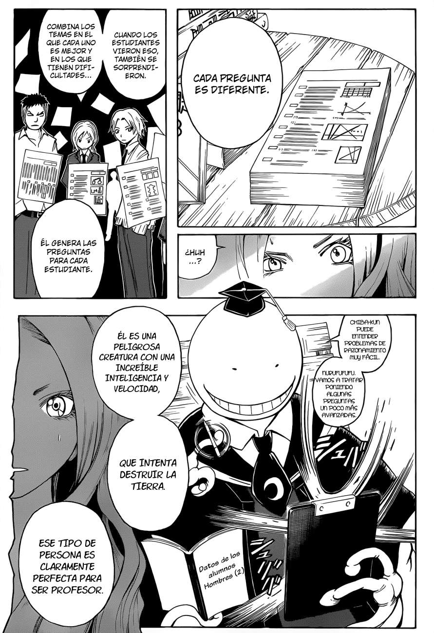 Read Assassination Classroom ES Manga Online