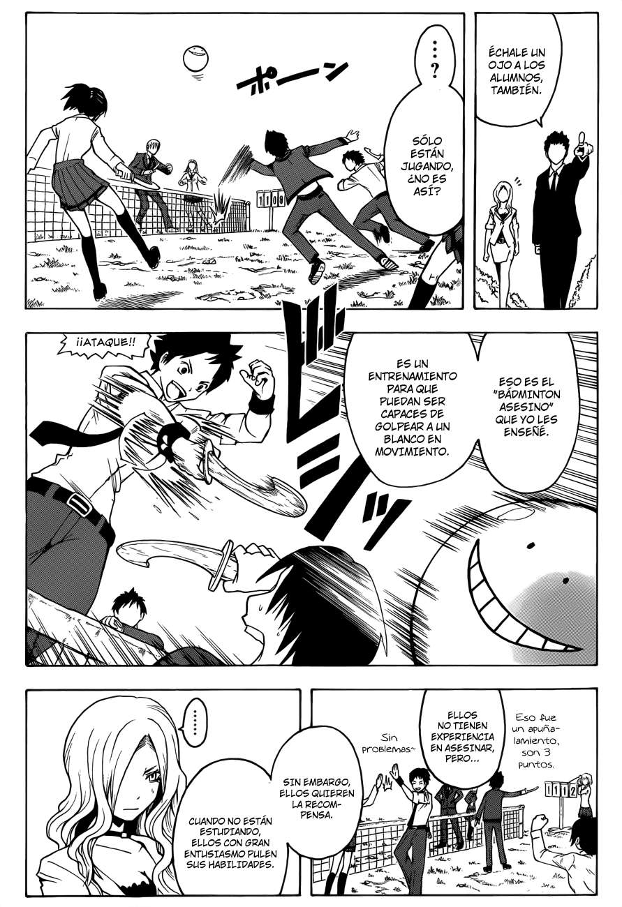 Read Assassination Classroom ES Manga Online