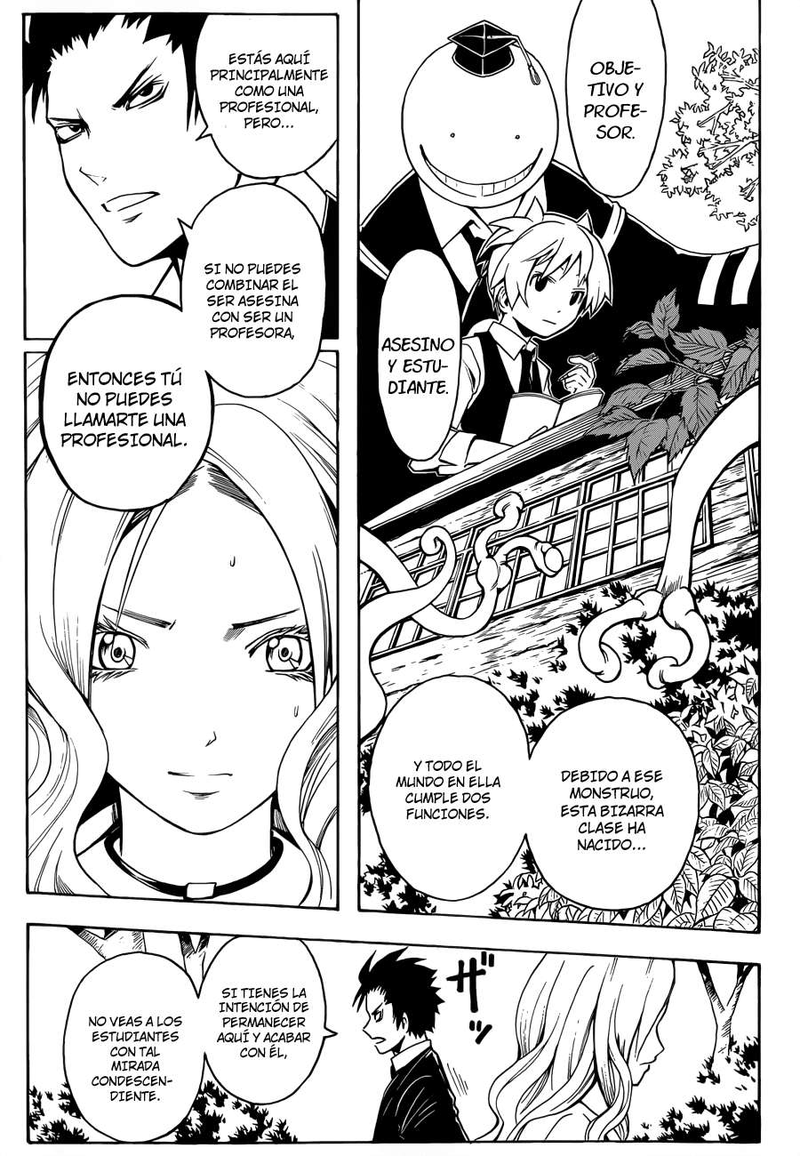 Read Assassination Classroom ES Manga Online