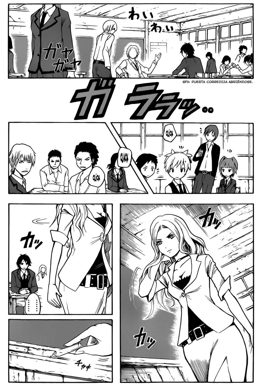 Read Assassination Classroom ES Manga Online