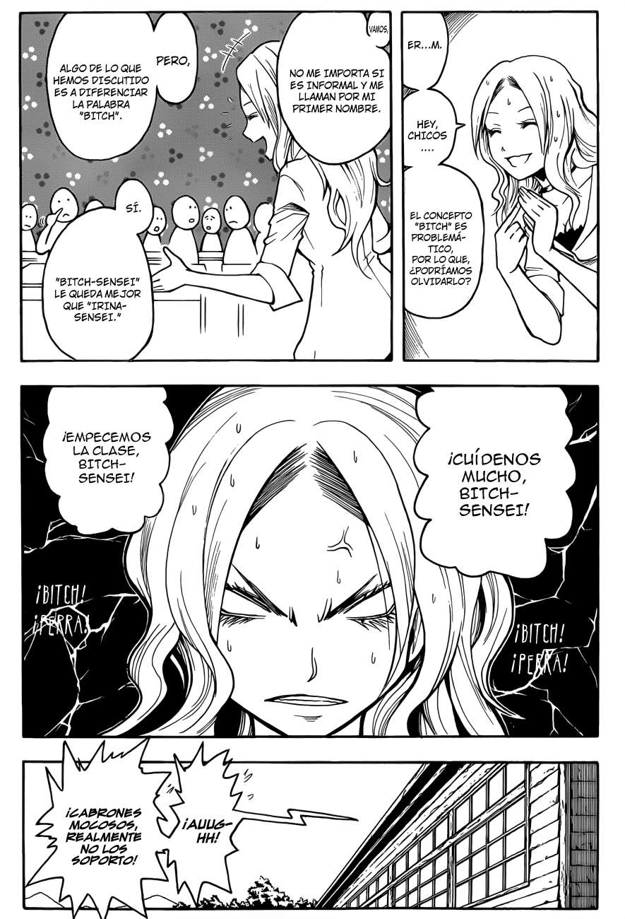Read Assassination Classroom ES Manga Online