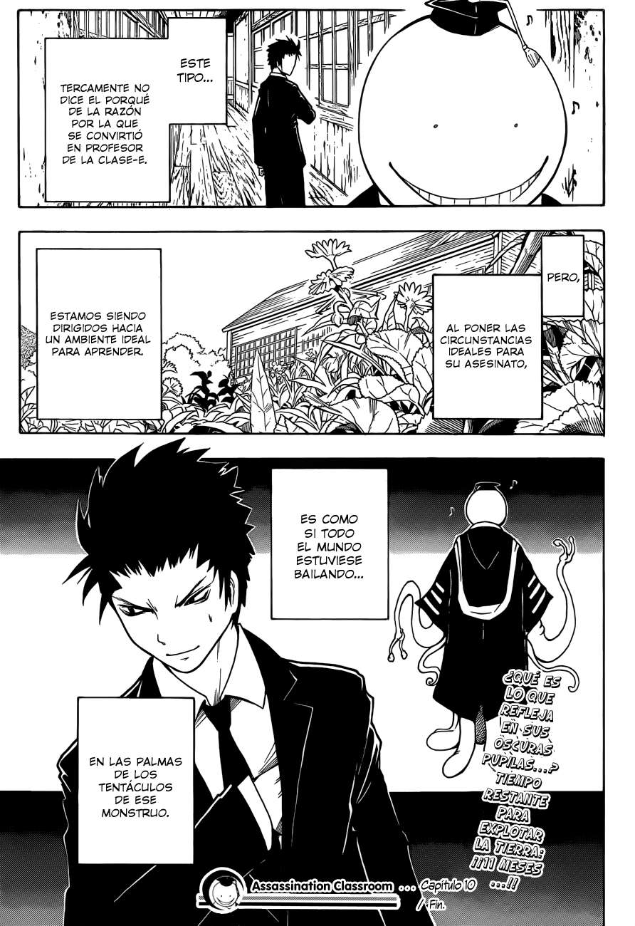 Read Assassination Classroom ES Manga Online