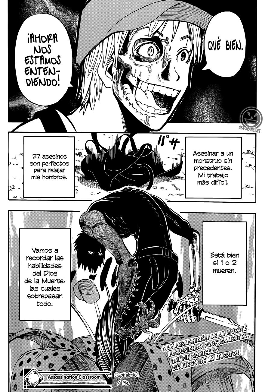 Read Assassination Classroom ES Manga Online