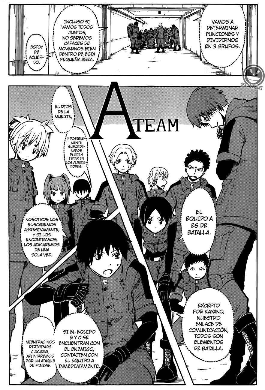 Read Assassination Classroom ES Manga Online