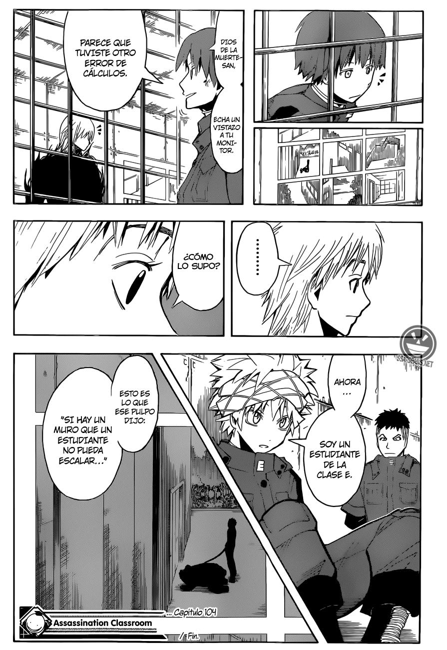 Read Assassination Classroom ES Manga Online