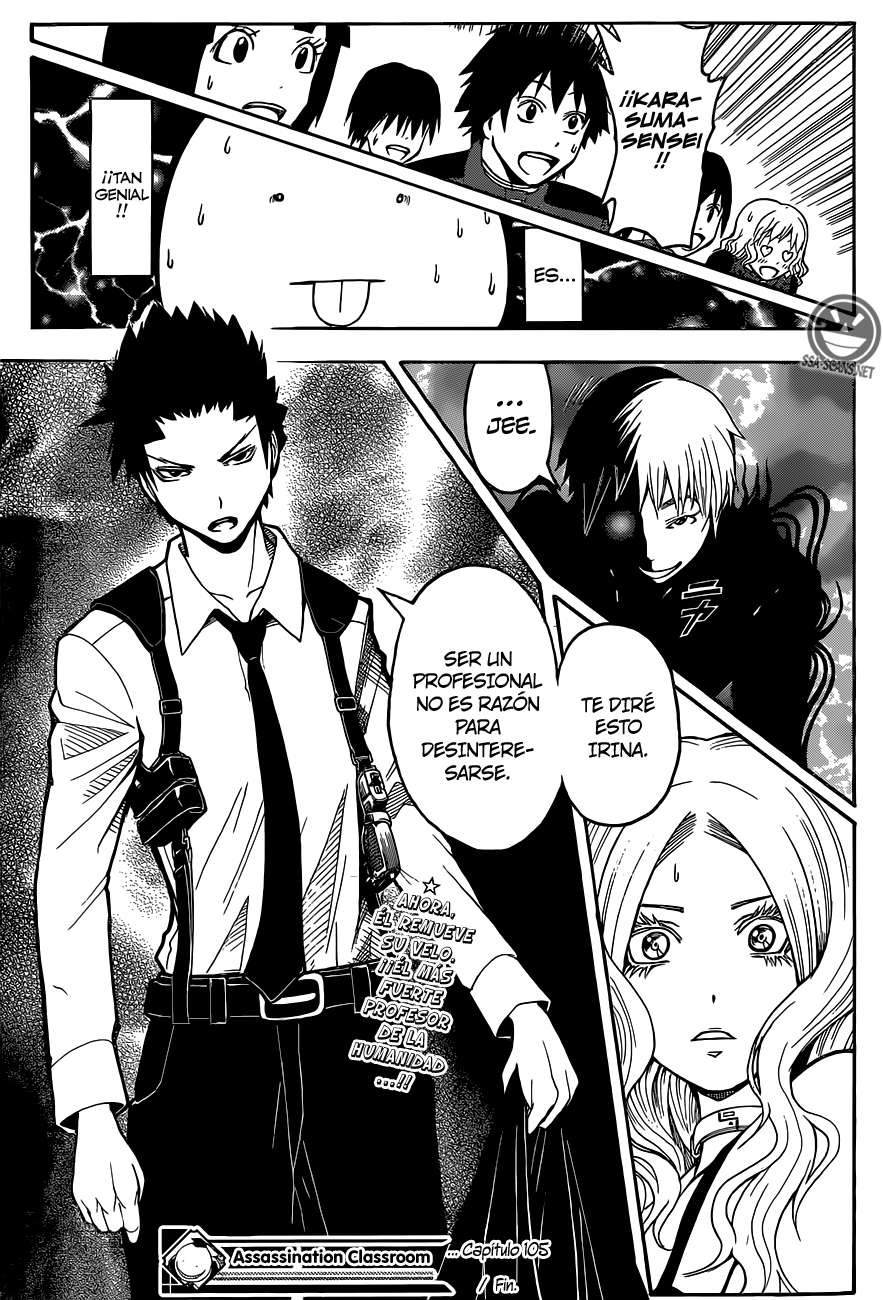 Read Assassination Classroom ES Manga Online