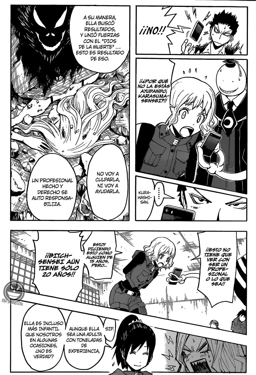 Read Assassination Classroom ES Manga Online