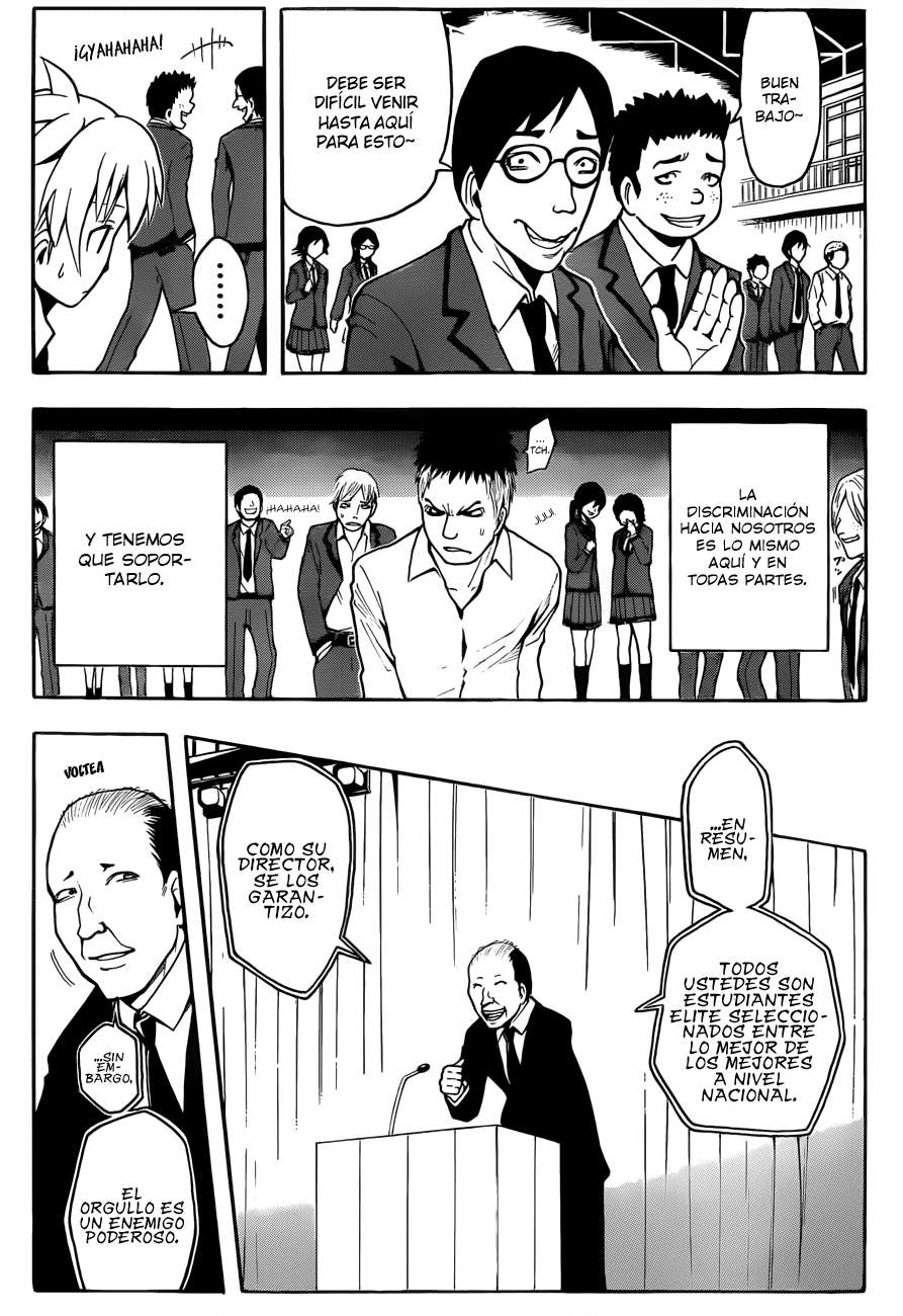 Read Assassination Classroom ES Manga Online
