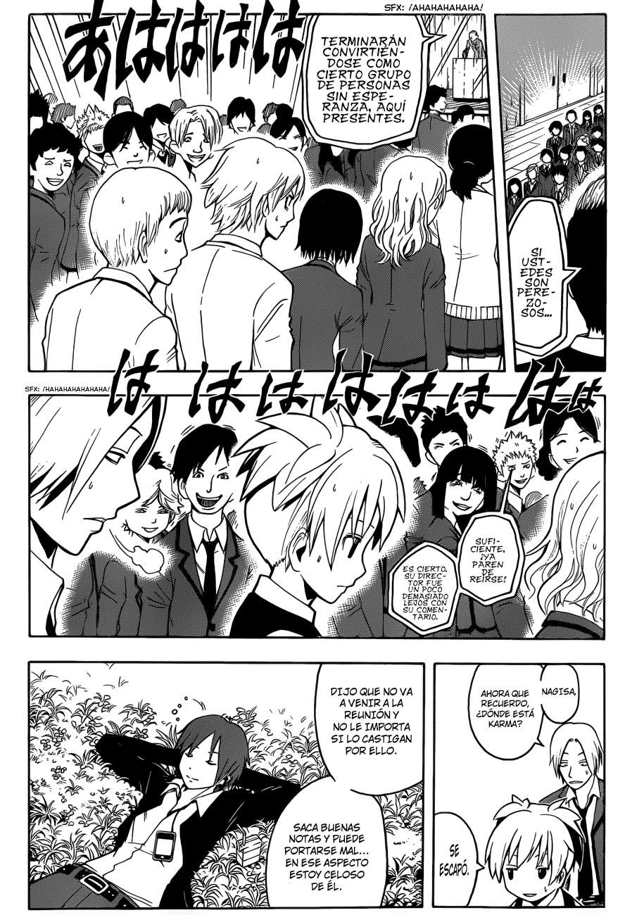 Read Assassination Classroom ES Manga Online