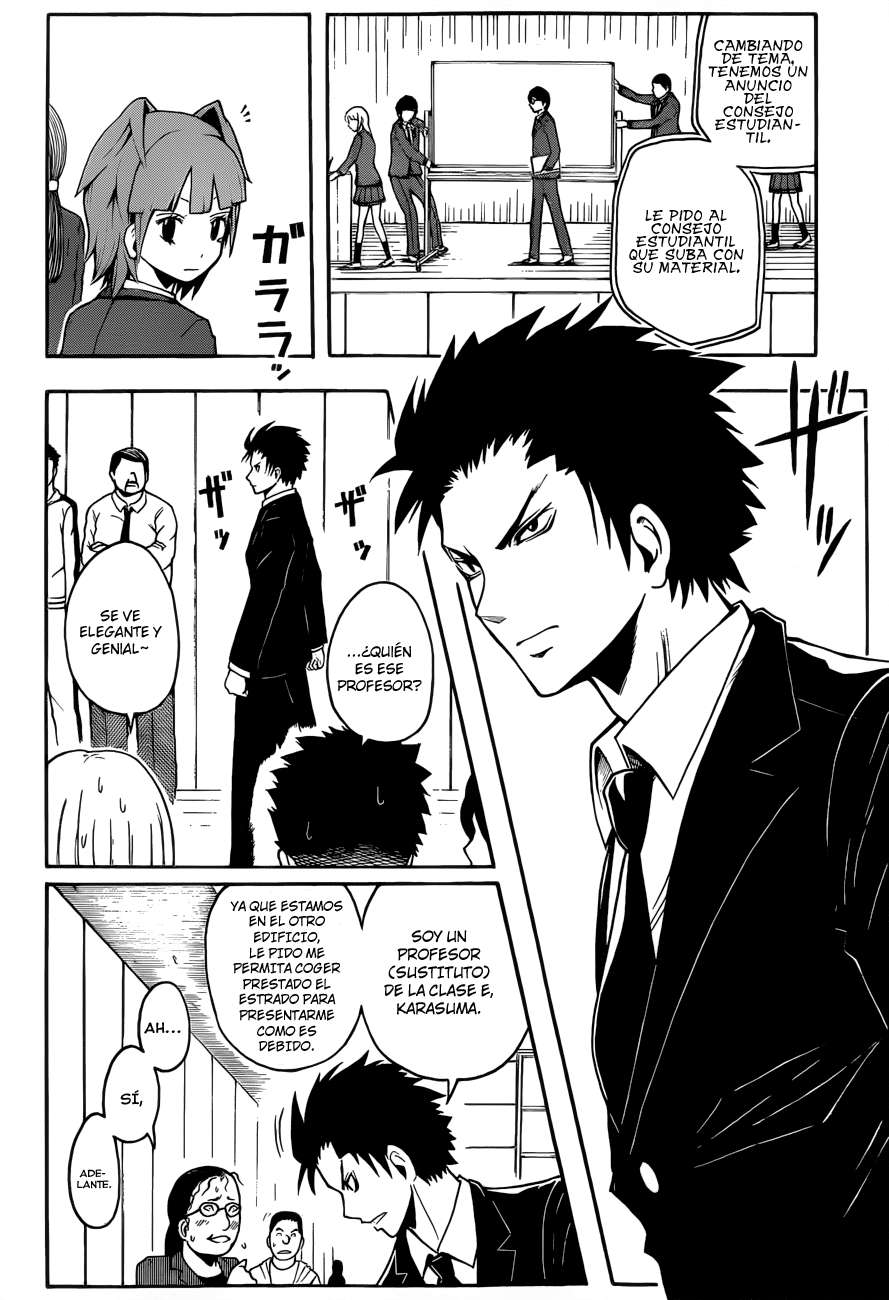 Read Assassination Classroom ES Manga Online