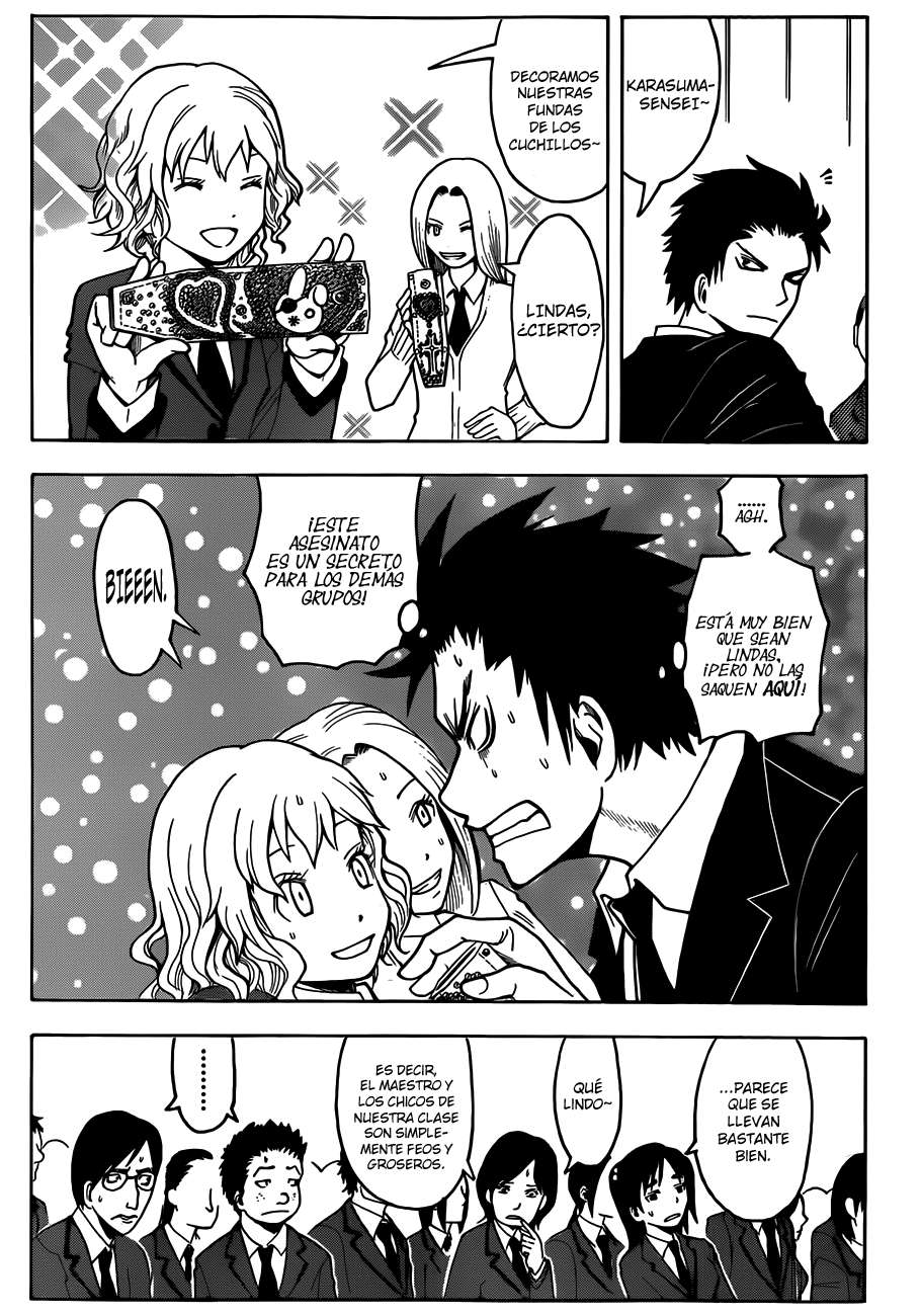 Read Assassination Classroom ES Manga Online