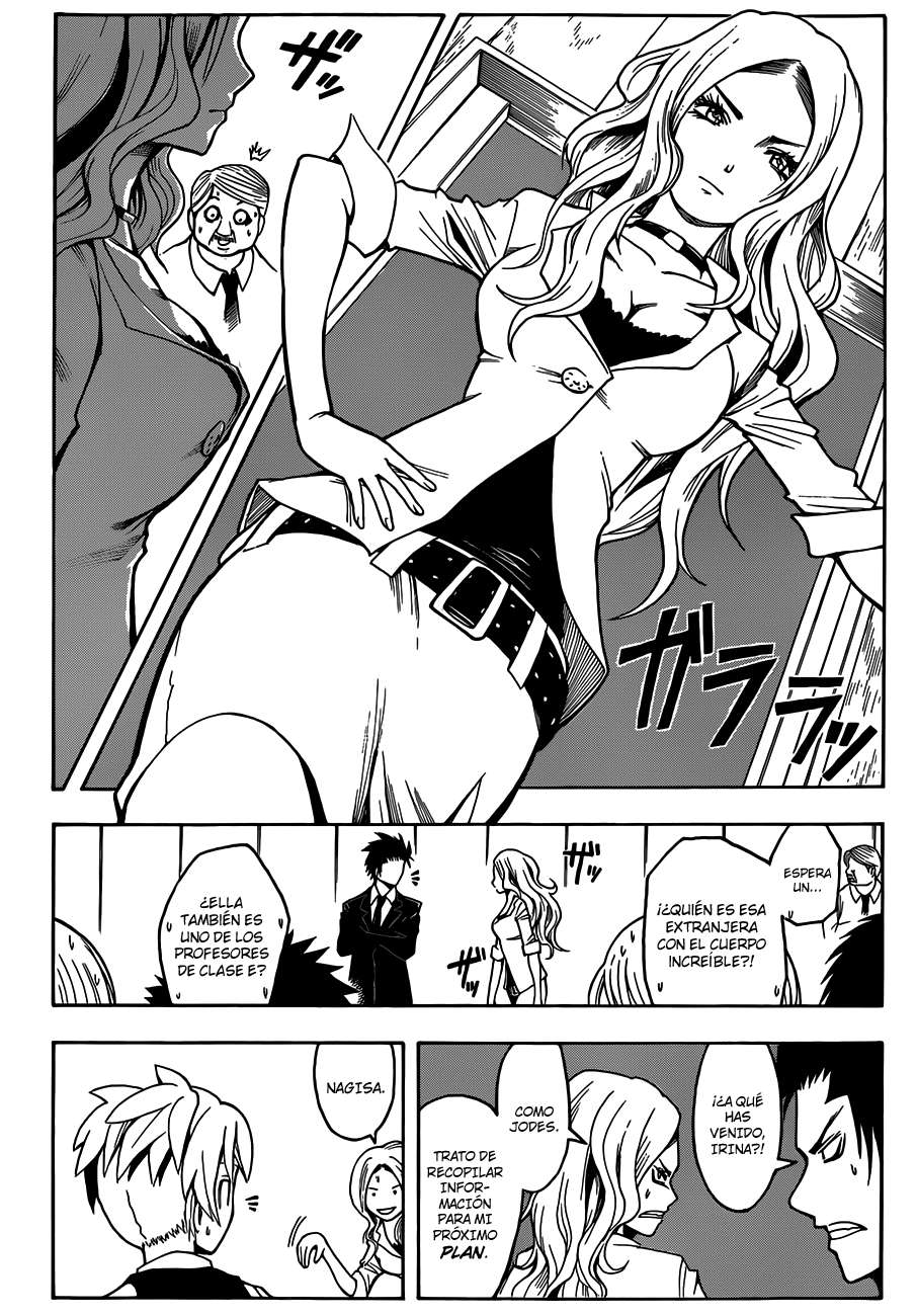 Read Assassination Classroom ES Manga Online