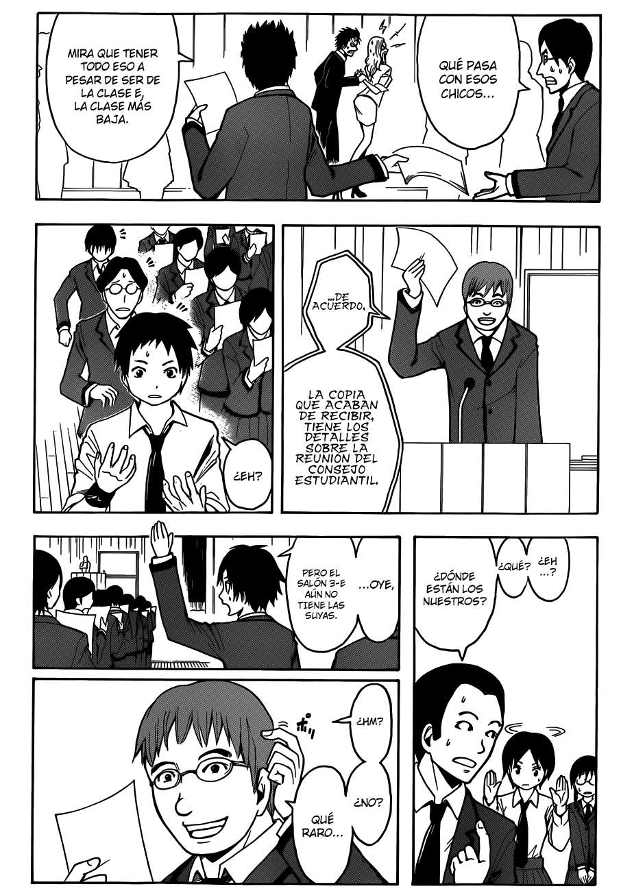 Read Assassination Classroom ES Manga Online