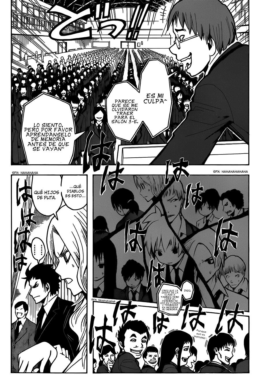 Read Assassination Classroom ES Manga Online
